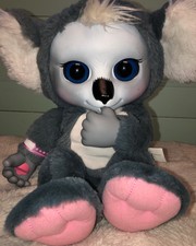 Jakks Talking Animal Babies Nursery BABY KOALA Bear Plush Pacific RARE