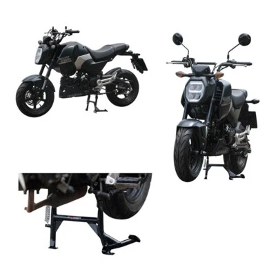 Center Double Stand Steel Black Fit For HONDA NEW MSX GROM 125 2021-2024 - Image 1 of 4
