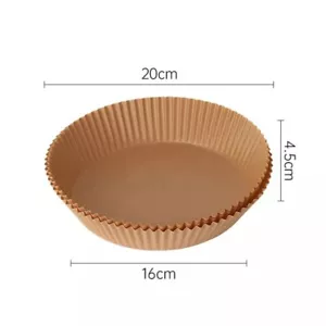 Special Paper for Air Fryer Baking Oil-proof and Oil-absorbing Paper - Picture 1 of 5