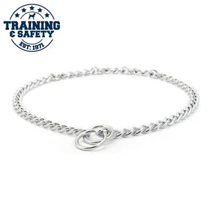ANCOL MEDIUM DOG CHECK CHAIN - Picture 1 of 1