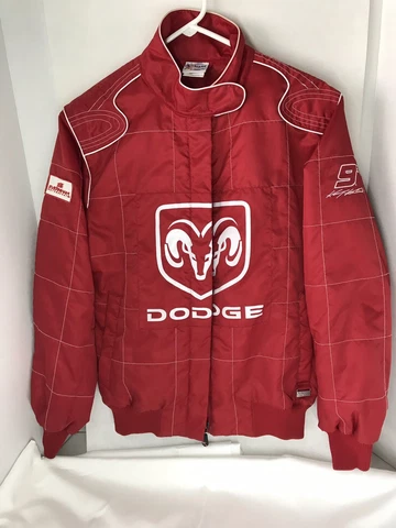 Chase NASCAR Jacket  Authentic Dodge  Evernham Motor sports #9 Womens Medium Red Cover