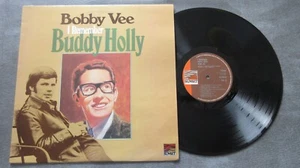 Bobby Vee I Remember Buddy Holly LP **EX/MINT** - Picture 1 of 4