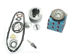 LAMBRETTA 225cc 70,00MM LEGA LUCIDATURA PORTA SWP KIT CILINDRO PRESTAZIONI BLOCCO GRANDE - Foto 1 di 2
