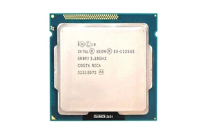 Intel Xeon E3-1225 V2 3.20GHz 4-Core 8MB LGA 1155 Processor P/N: SR0PJ Tested - Picture 1 of 2