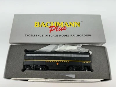 HO Bachmann EMD F7B Loco Train #31217 Pennsylvania Railroad PRR #9648B. - Image 1 of 4