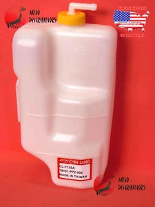 Radiator Coolant Fluid Overflow Bottle Tank Reservoir 97-01 CR-V 94-01 INTEGRA - Bild 1 von 4