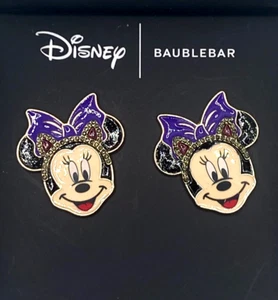 Disney Baublebar Minnie Cat Earrings - Picture 1 of 2