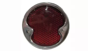 Ford LH 1932 luz trasera carcasa lente de vidrio lámpara de freno 12V izquierda 32 luz trasera - Imagen 1 de 1