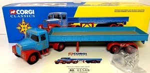 Corgi 16201 Scammell Highwayman Pritschenanhänger Pentus braun LB Hauliers - Bild 1 von 9