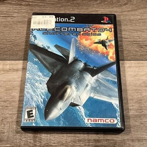 Ace Combat 04: Shattered Skies - PS2 - Picture 1 of 3