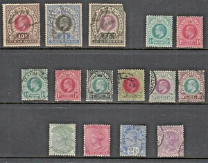 Natal 1857 - 1908 Mint & Used - Picture 1 of 6