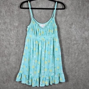 Victoria's Secret Angels Babydoll Kleid Damen Medium Country Blumen weich Stretch - Bild 1 von 10