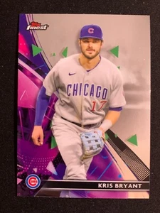 KRIS BRYANT #34 - 2021 TOPPS FINEST - Picture 1 of 1