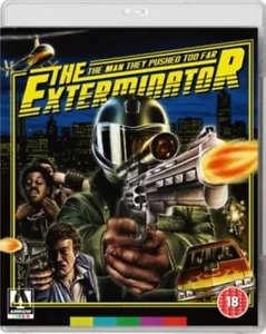 The Exterminator (Robert Ginty Christopher George) New Region B Blu-ray - Picture 1 of 1