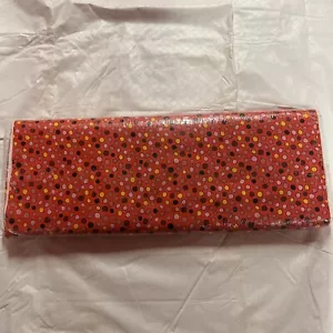 100% Cotton Fabric NEW. SPOTZ RED. 15 Yard bolt From Marcus Brothers - Picture 1 of 5