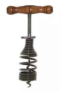 Barrel Spring Corkscrew-Antique Finish - Picture 1 of 1