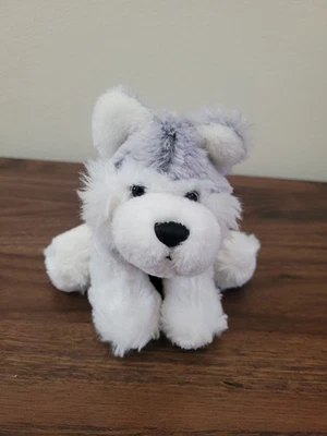Ganz Webkinz Lil' Kinz Husky Plush Toy No Code HS120 Stuffed Animal Puppy Dog - Image 1 of 4