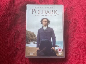 Poldark, Complete Series 1-4 - 12 Disc Region 2 Box Set, Aidan Turner - Picture 1 of 4