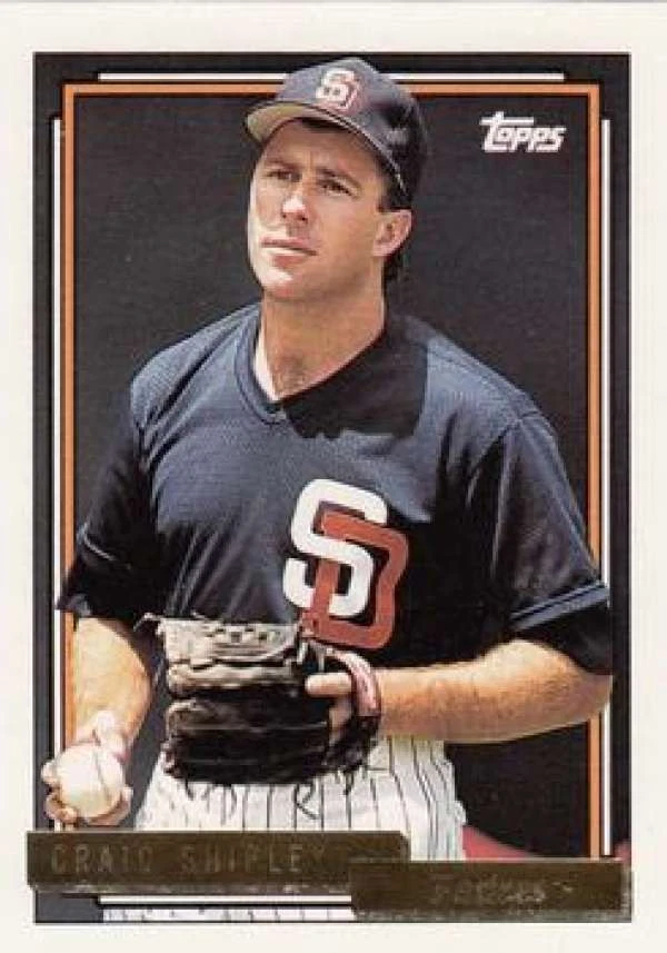 1992 Topps Gold MLB Baseball Parallel Trading Cards Pick From List 201-400 - Image 1 of 1