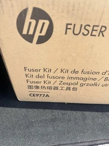 UHP CE977A - 110v Fuser Kit - HP OEM Open Box Unpackaged Color LJ CP5520 - New* - Bild 1 von 3