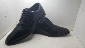Stacy Adams Mens Leather Lace Oxford Dressing Black Shoes [20138-001] Size: 11 M - Picture 1 of 14