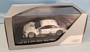 Audi Collection Audi RS 5 DTM 2014 Nico Muller 1:43 Diecast New - Picture 1 of 3