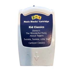 Neurosmith Music Blocks Learning Cartridge Kid Classics Disney - Picture 1 of 4