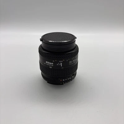 Nikon AF NIKKOR 35-70mm f/3.3-4.5 Autofocus Lens - Image 1 of 4