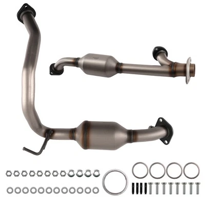 2x Catalytic Converter for Toyota FJ Cruiser 4.0L 2007 2008 2009 2010 2011 2012 - Image 1 of 4