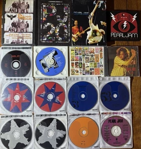 Pearl Jam DVD/CD Lot - DJ Auflösung - Bild 1 von 3