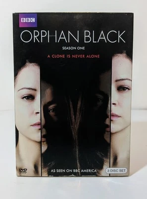 Orphan Black Complete Season One (DVD, 2013, 3 discs) w/Slipcover - Image 1 of 4