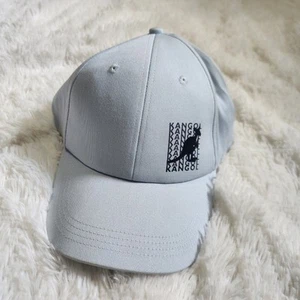 Kangol Monotone Roo Baseball Cap Light Baby Blue New With Tags - Picture 1 of 3