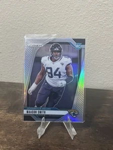 Panini Prizm 2024 - Rookies Silver Prizm #368 Maason Smith (RC) - Imagen 1 de 2
