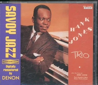 Hank Jones Trio - Jones Hank CD TFVG The Cheap Fast Free Post - Bild 1 von 2