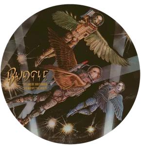 Budgie If I Were Britannia Vinyl LP Picture Disc 2025 NEW - Picture 1 of 2