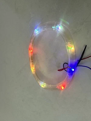 Bisel de palanca de cambios inferior LED Scion xB 2004 2005 2006 transparente con ledes de cambio rápido Foto 1 de 4