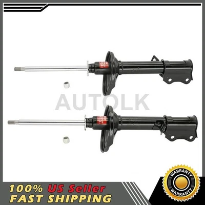 2 KYB Rear Shocks Struts Fits 1985-1988 Chevrolet Nova 1984-1988 Toyota Corolla - Image 1 of 4