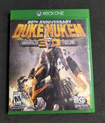 Duke Nukem 3D: 20th Anniversary World Tour GameStop exclusivo Microsoft Xbox One Foto 1 de 4