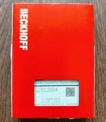 1PC New BECKHOFF module EL2024 BECKHOFF EL2024 Fast delivery/ALS - Image 1 of 3