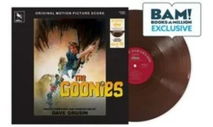 GOONIES movie score vinyl soundtrack record Brown 40th anniversary/500 Sold Out - Picture 1 of 1