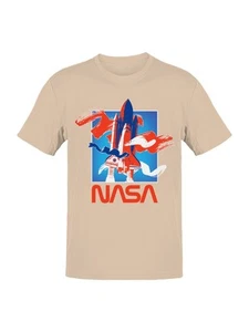 Officially Licensed NASA Space Shuttle Men's T-shirt - Picture 1 of 9