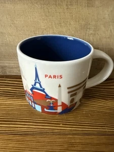 Starbucks "You Are Here" Collection 14 Fl Oz Coffee Mug - Paris - Picture 1 of 5