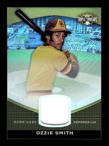 2011 Topps Triple Threads #TTUSR-149 Ozzie Smith Unity Relics oro #/9 - Foto 1 di 2