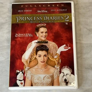 The Princess Diaries 2 - Royal Engagement (Full Screen Edition) DVDs - Picture 1 of 2