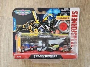 NUOVE MICRO MACCHINE TRASFORMATORI SERIE 2 #05 OPTIMUS CRICCHETTO MEGATRON CARS! S46 - Foto 1 di 2