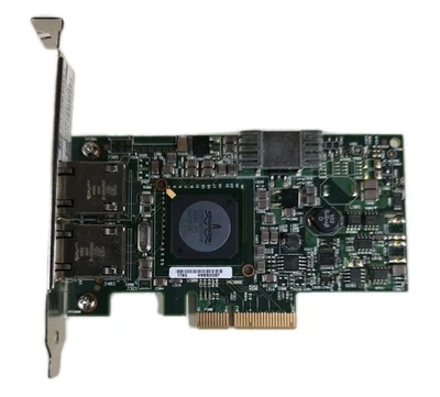 Dell Broadcom NIC Net Xtreme II 5709 2 Port GIGABIT PCI-E G218C 0G218C U671R . - Image 1 of 4