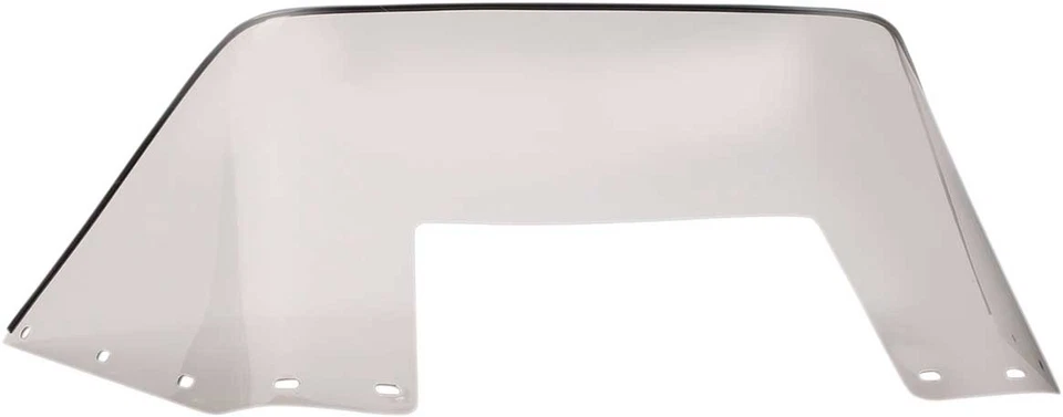 Parabrisas SNO Stuff-bajo-9,3 pulgadas-humo para moto de nieve Polaris 400 1985-1987 Foto 1 de 2