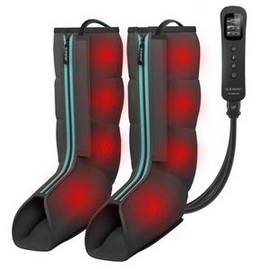 Leg Massager for Circulation and Pain Relief, Heating Leg Compression Massage... - Picture 1 of 8
