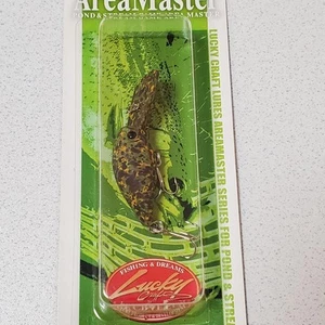 Lucky Craft Bottom Crappy Lip Winning Brown Drop Shot Trout Fishing Lure Unused - Picture 1 of 2