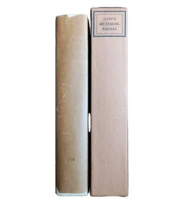 Ovid's Metamorphoses, The Limited Editions Club, Signed #128 - Picture 1 of 7